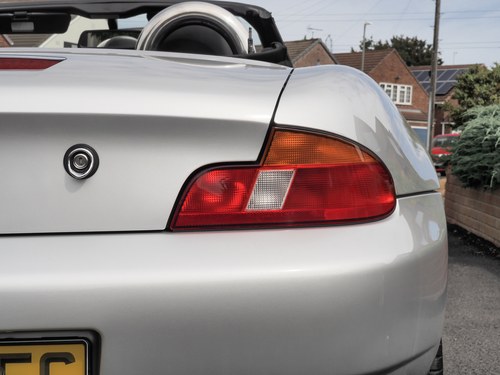 2000 BMW Z3 Roadster Manual 2.0 Straight 6 (E36) - 49k miles For Sale (picture 100 of 132)