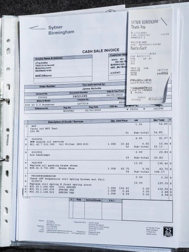 2000 BMW Z3 Roadster Manual 2.0 Straight 6 (E36) - 49k miles For Sale (picture 132 of 132)