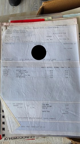 1964 Austin Healey 3000 MK2 BJ7 RHD à venda (imagem 135 de 165)