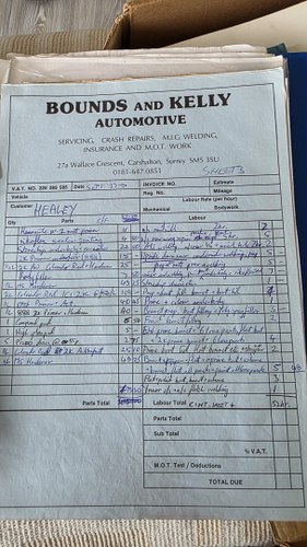 1964 Austin Healey 3000 MK2 BJ7 RHD à venda (imagem 143 de 165)