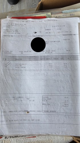 1964 Austin Healey 3000 MK2 BJ7 RHD à venda (imagem 144 de 165)