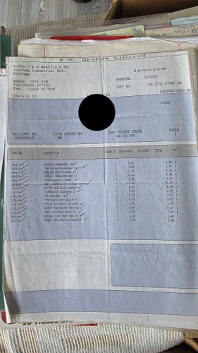 1964 Austin Healey 3000 MK2 BJ7 RHD à venda (imagem 147 de 165)