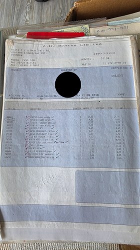 1964 Austin Healey 3000 MK2 BJ7 RHD à venda (imagem 148 de 165)
