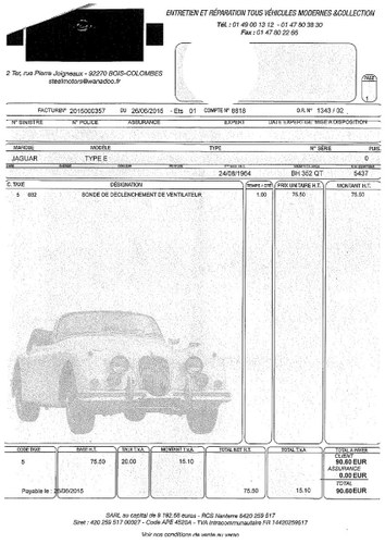 1964 Jaguar E-Type Series 1 3.8L FHC LHD Lightweight FIA Road/Race Car Te koop (foto 126 van 130)