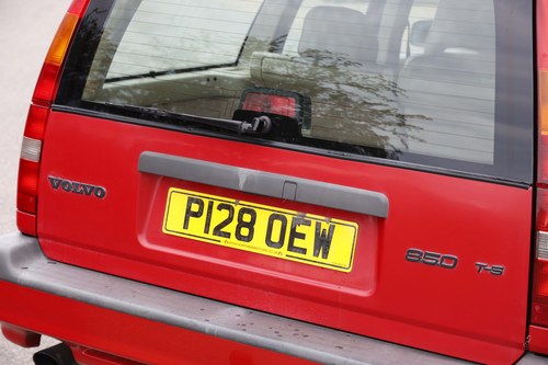 1997 Volvo 850 T-5 CD For Sale (picture 61 of 120)