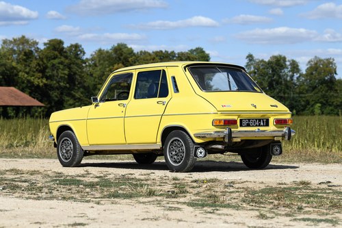 1973 Simca Talbot 1100 TI Te koop (foto 7 van 92)
