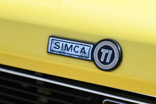 1973 Simca Talbot 1100 TI Te koop (foto 60 van 92)