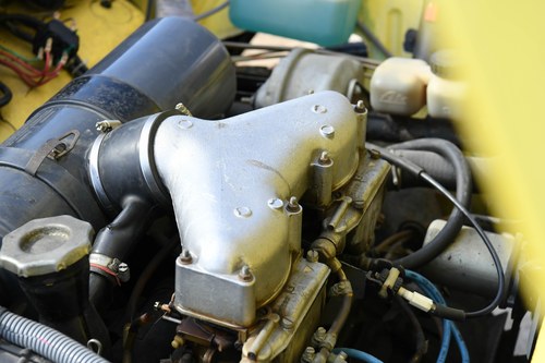 1973 Simca Talbot 1100 TI Te koop (foto 82 van 92)