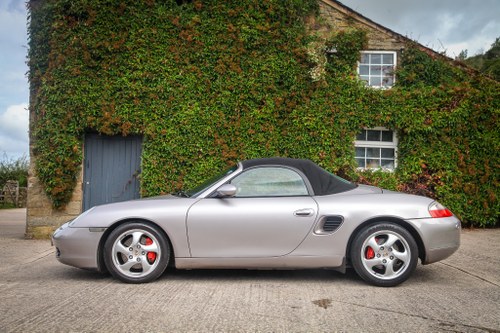 2002 Porsche Boxster 3.2L S Manual 986 For Sale (picture 48 of 106)