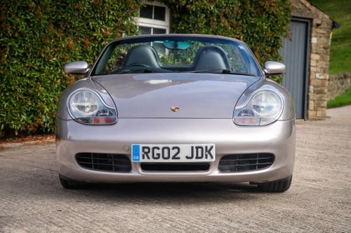 2002 Porsche Boxster 3.2L S Manual 986 For Sale (picture 5 of 106)