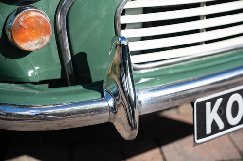 1967 Morris Minor Traveller na sprzedaż (zdjęcie 118 z 206)