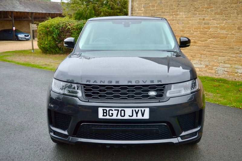 2020 Land Rover Range Rover Sport - 2 2020 Land Rover Range Rover Sport - 2