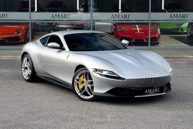2022 Ferrari Roma - 1 2022 Ferrari Roma - 1