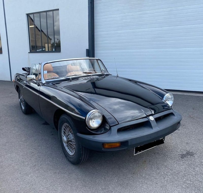 1978 MG MGB - 1 1978 MG MGB - 1