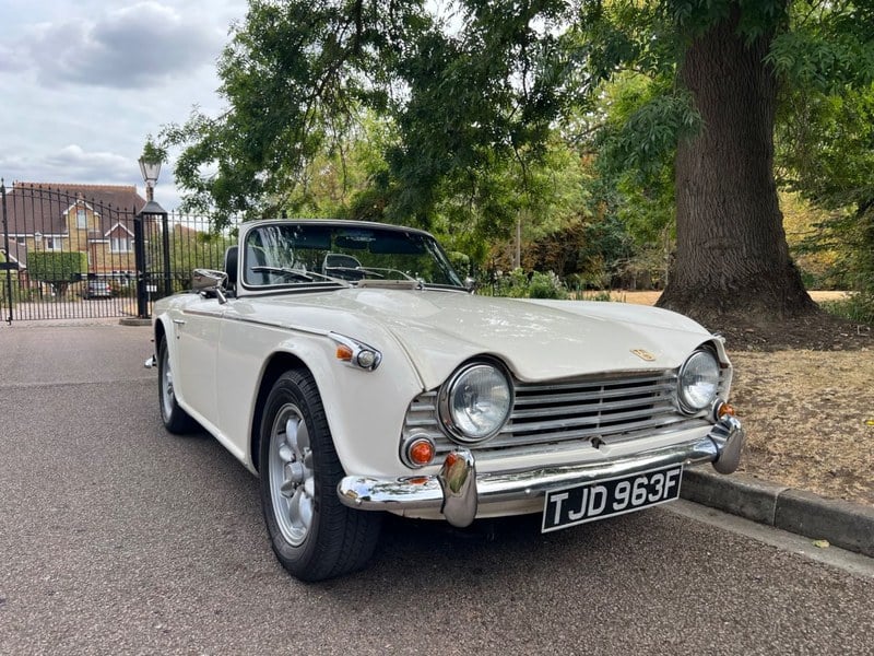 1968 Triumph TR5 - 2 1968 Triumph TR5 - 2