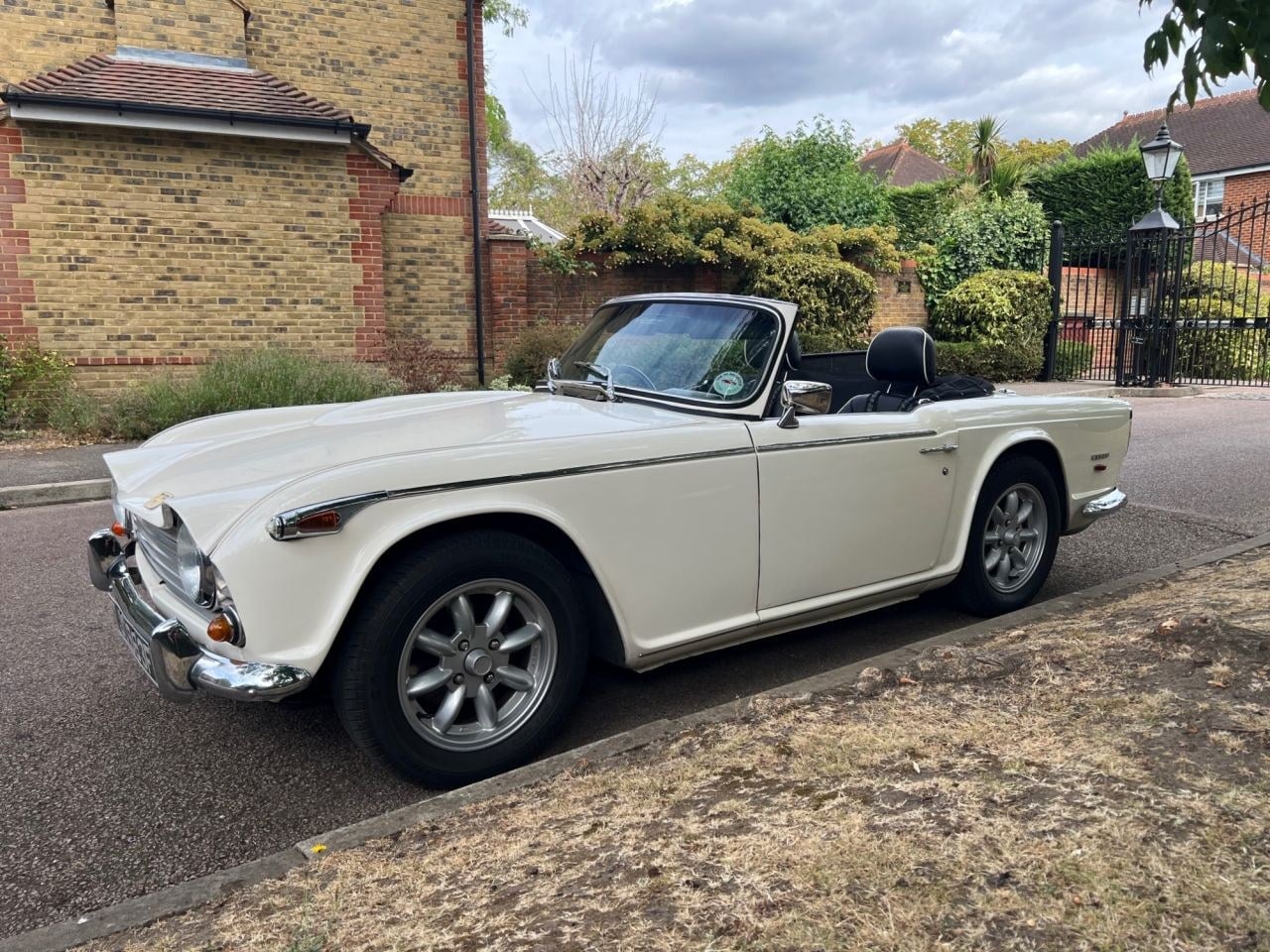 1968 TRIUMPH TR5 O/D 2.5L, foto 5