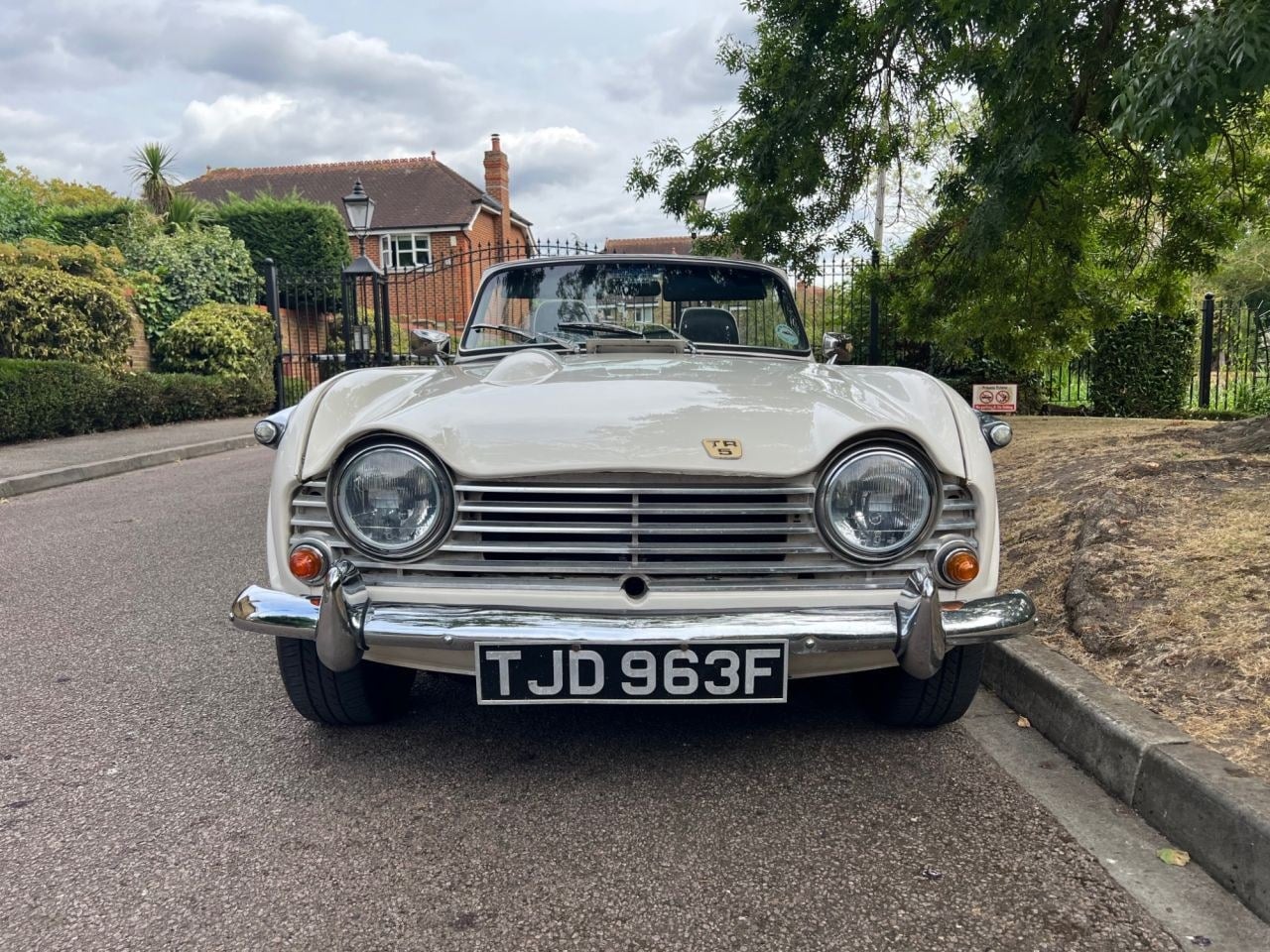 1968 TRIUMPH TR5 O/D 2.5L, foto 3