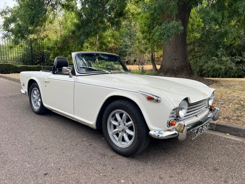 1968 Triumph TR5 - 1 1968 Triumph TR5 - 1