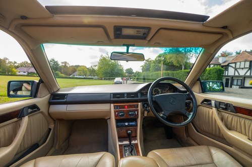 1995 Mercedes-Benz E320 Automatic C124 For Sale (picture 83 of 171)