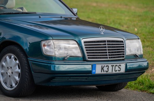 1995 Mercedes-Benz E320 Automatic C124 For Sale (picture 128 of 171)