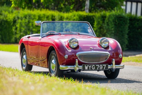 1959 Austin-Healey Sprite Te koop (foto 1 van 117)