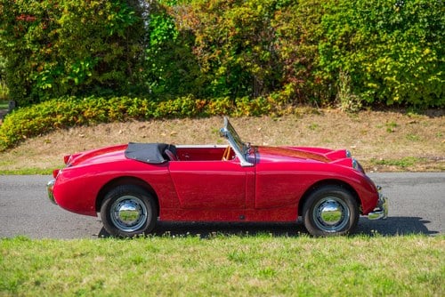 1959 Austin-Healey Sprite Te koop (foto 7 van 117)