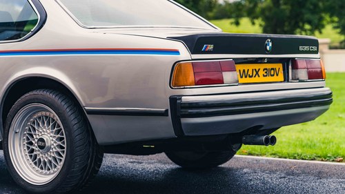 1979 BMW 635 CSi zum Verkauf (Bild 93 von 122)