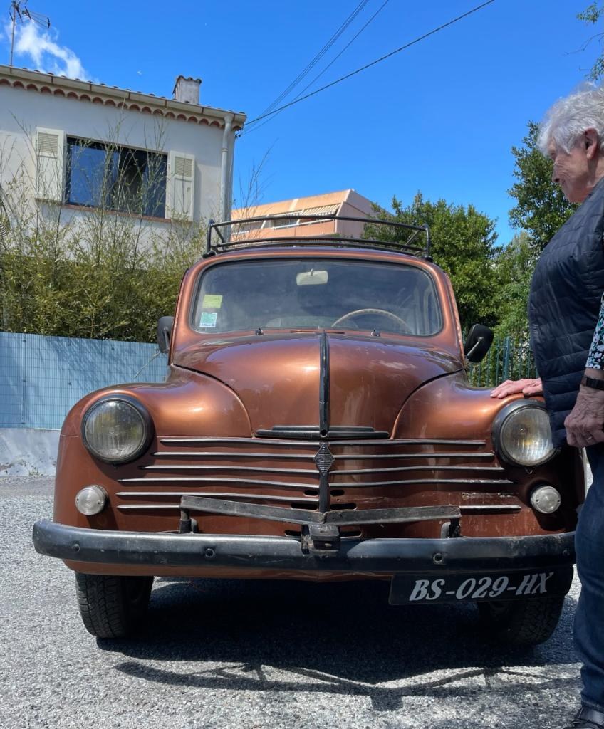 1953 RENAULT 4CV, foto 4