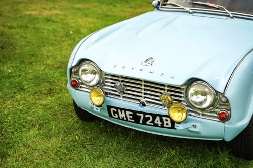 1964 Triumph TR4 Rally Evocation In vendita (immagine 132 di 177)