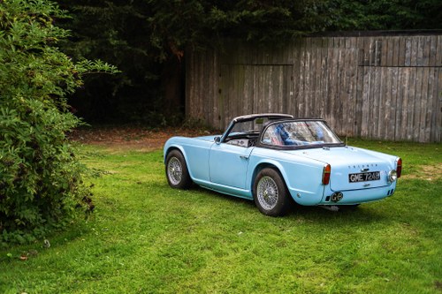 1964 Triumph TR4 Rally Evocation In vendita (immagine 4 di 177)