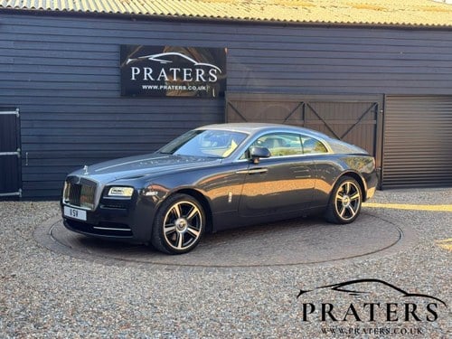 2015 ROLLS-ROYCE WRAITH 6.6 V12 Coupe 2dr Petrol Auto Euro 6 Na sprzedaż