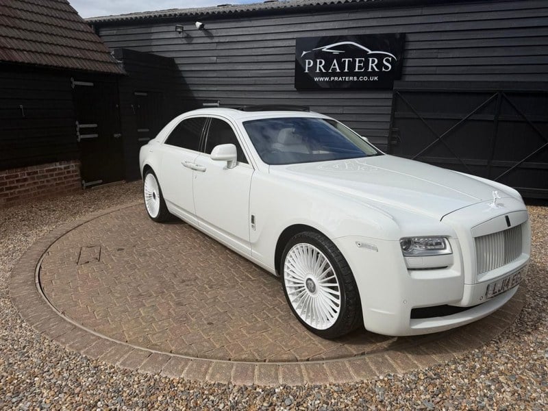 2014 Rolls Royce Ghost - 1 2014 Rolls Royce Ghost - 1