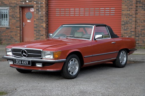 1980 Mercedes-Benz 350 SL R107 à vendre (picture 18 of 100)