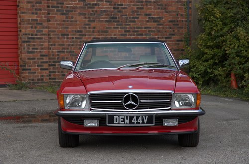 1980 Mercedes-Benz 350 SL R107 à vendre (picture 19 of 100)