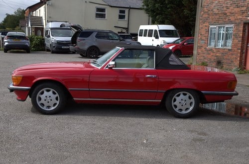 1980 Mercedes-Benz 350 SL R107 à vendre (picture 32 of 100)