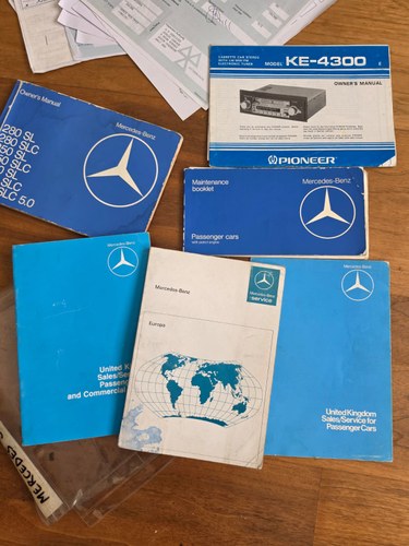 1980 Mercedes-Benz 350 SL R107 à vendre (picture 95 of 100)