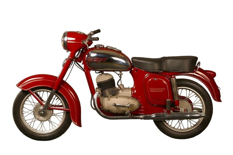 JAWA JAWA CZ 125 250 350 - 1 JAWA JAWA CZ 125 250 350 - 1