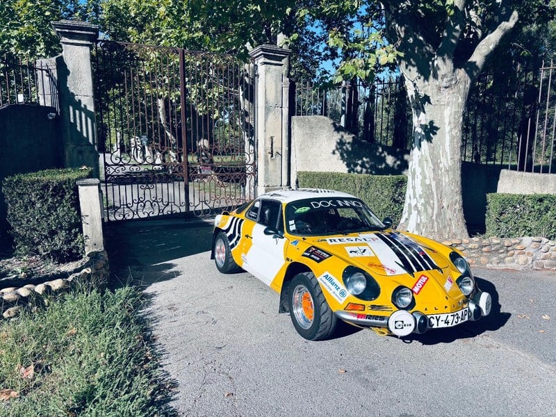 1967 Alpine A110 - 1 1967 Alpine A110 - 1
