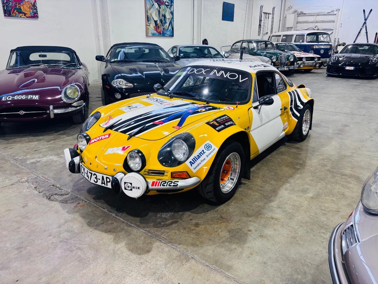 1967 ALPINE RENAULT A110 Groupe 5 VHC, foto 2