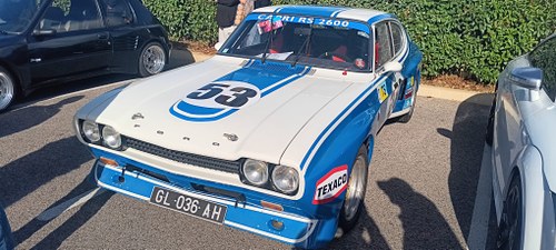 1973 Ford Capri 2600 RS Le Mans Homage For Sale (picture 29 of 120)