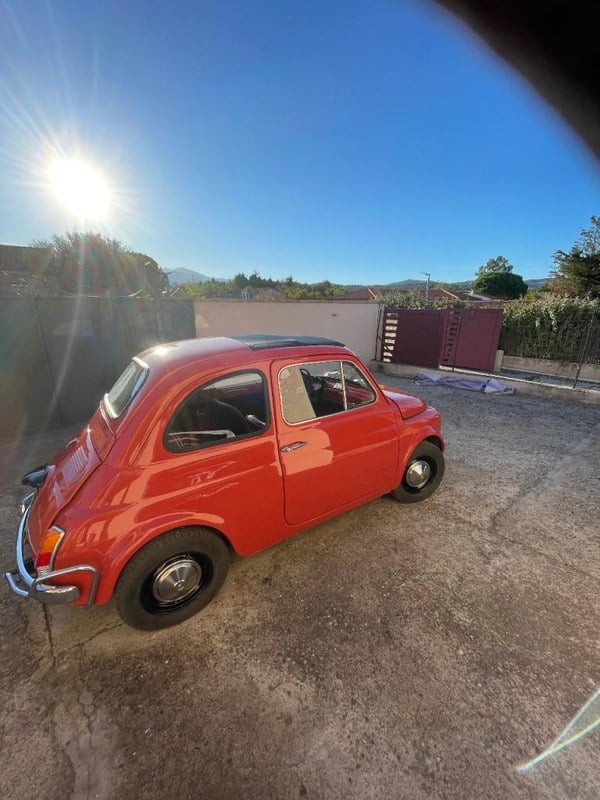 1971 Fiat 500 - 2 1971 Fiat 500 - 2
