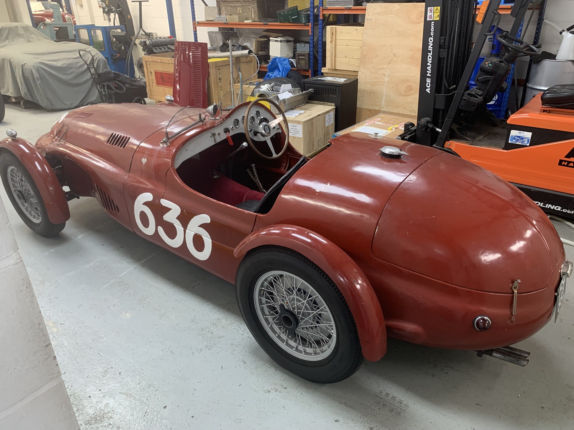 1948 Nardi-Danese Barchetta 6C 2500, foto 4