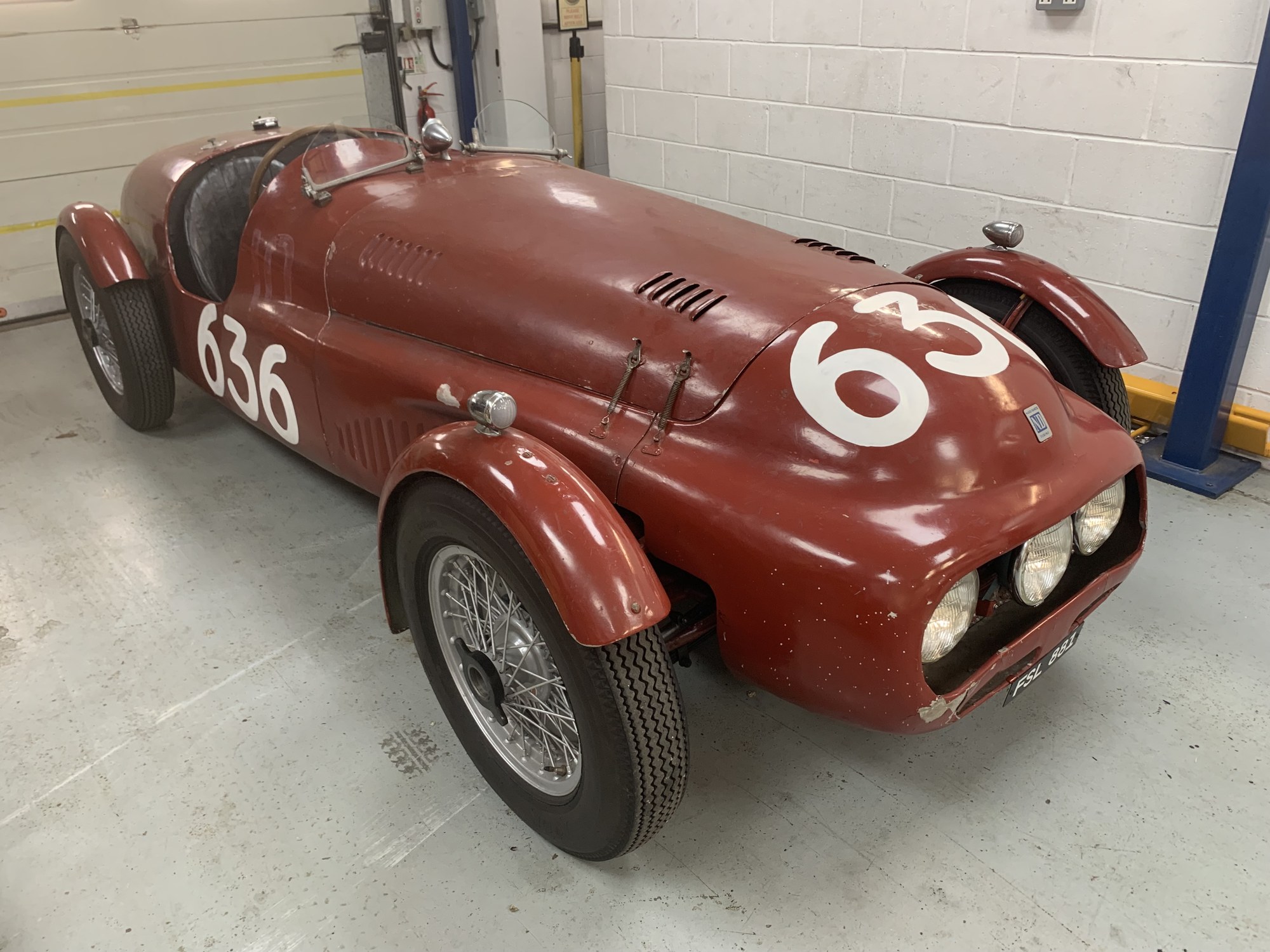 1948 Nardi-Danese Barchetta 6C 2500, foto 8