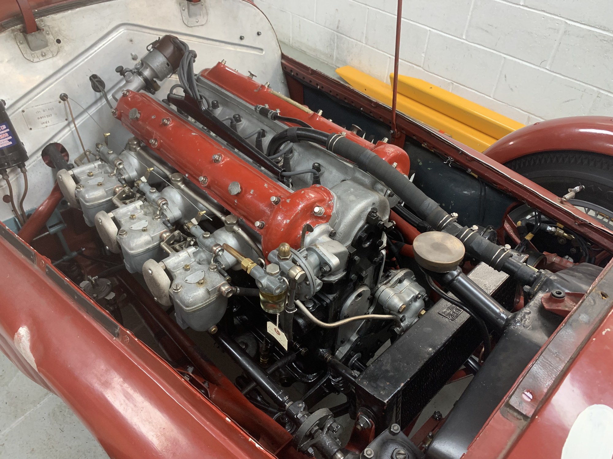 1948 Nardi-Danese Barchetta 6C 2500, foto 10