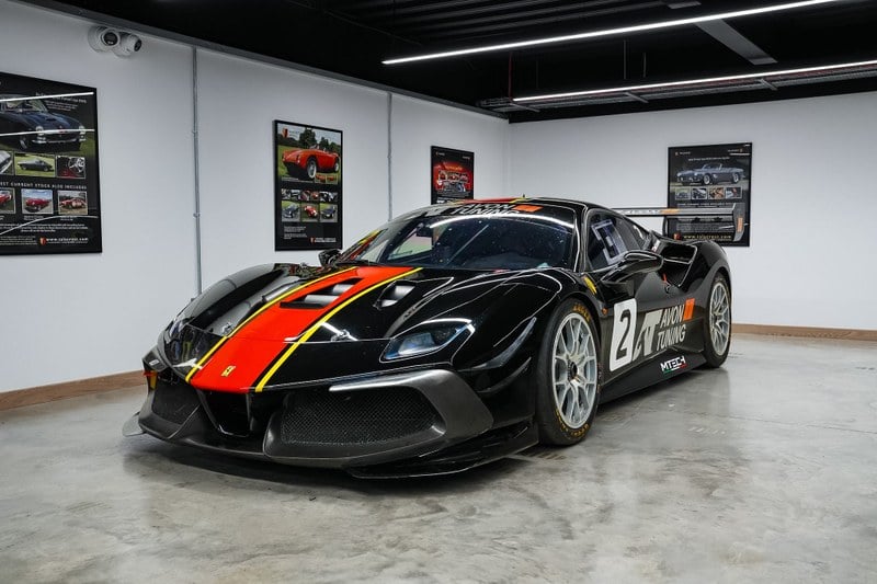 2018 Ferrari 488 - 1 2018 Ferrari 488 - 1