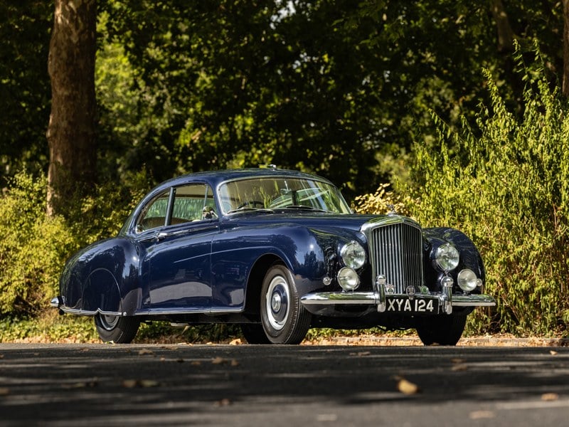 1954 Bentley R Type - 1 1954 Bentley R Type - 1