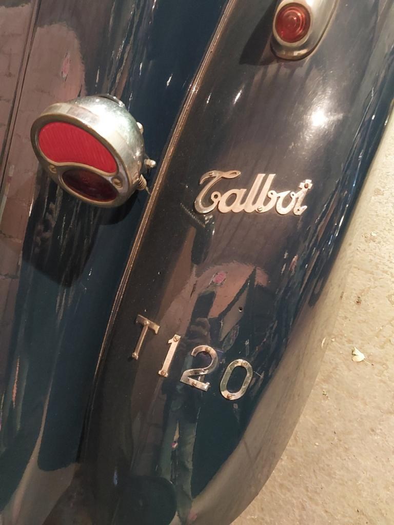1939 TALBOT T120 MAJOR, foto 4