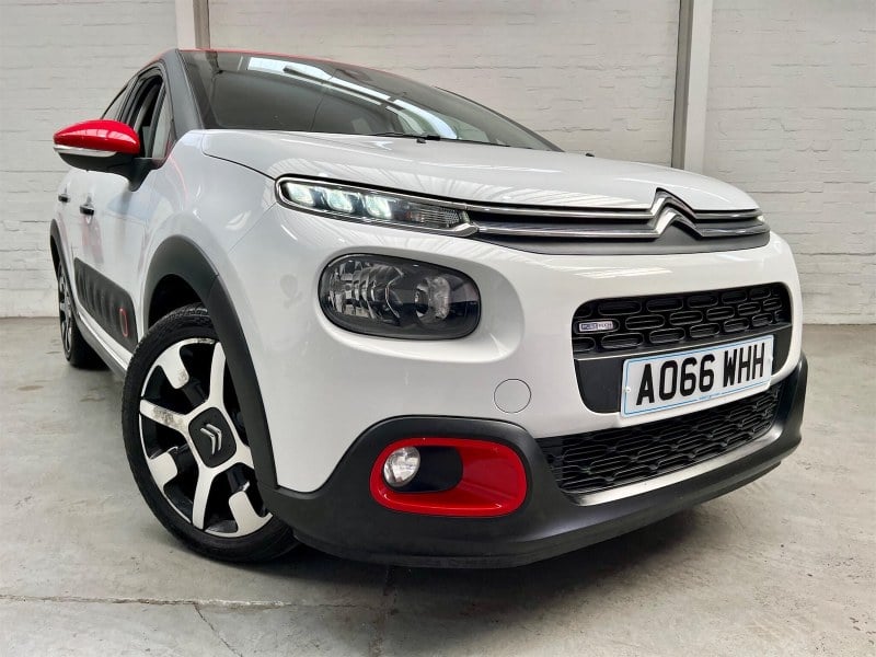 2016 Citroen C3 - 1 2016 Citroen C3 - 1