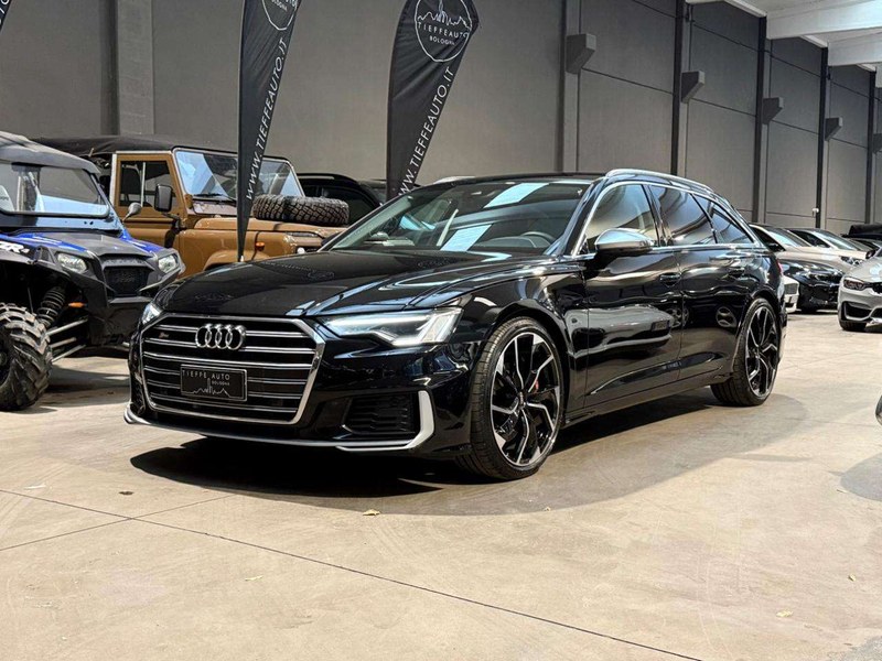 2023 Audi S6 - 1 2023 Audi S6 - 1