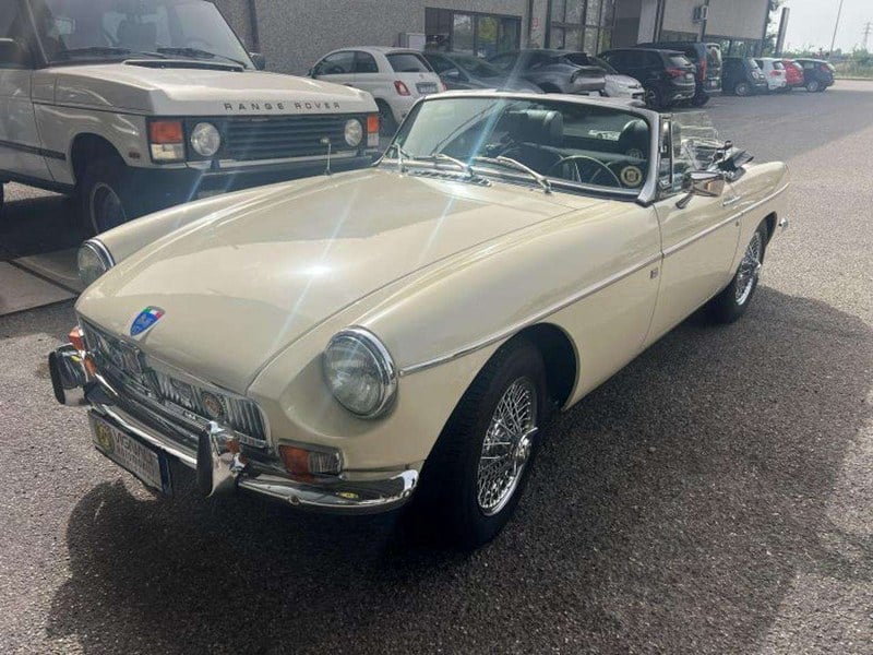 1973 MG MGB - 1 1973 MG MGB - 1